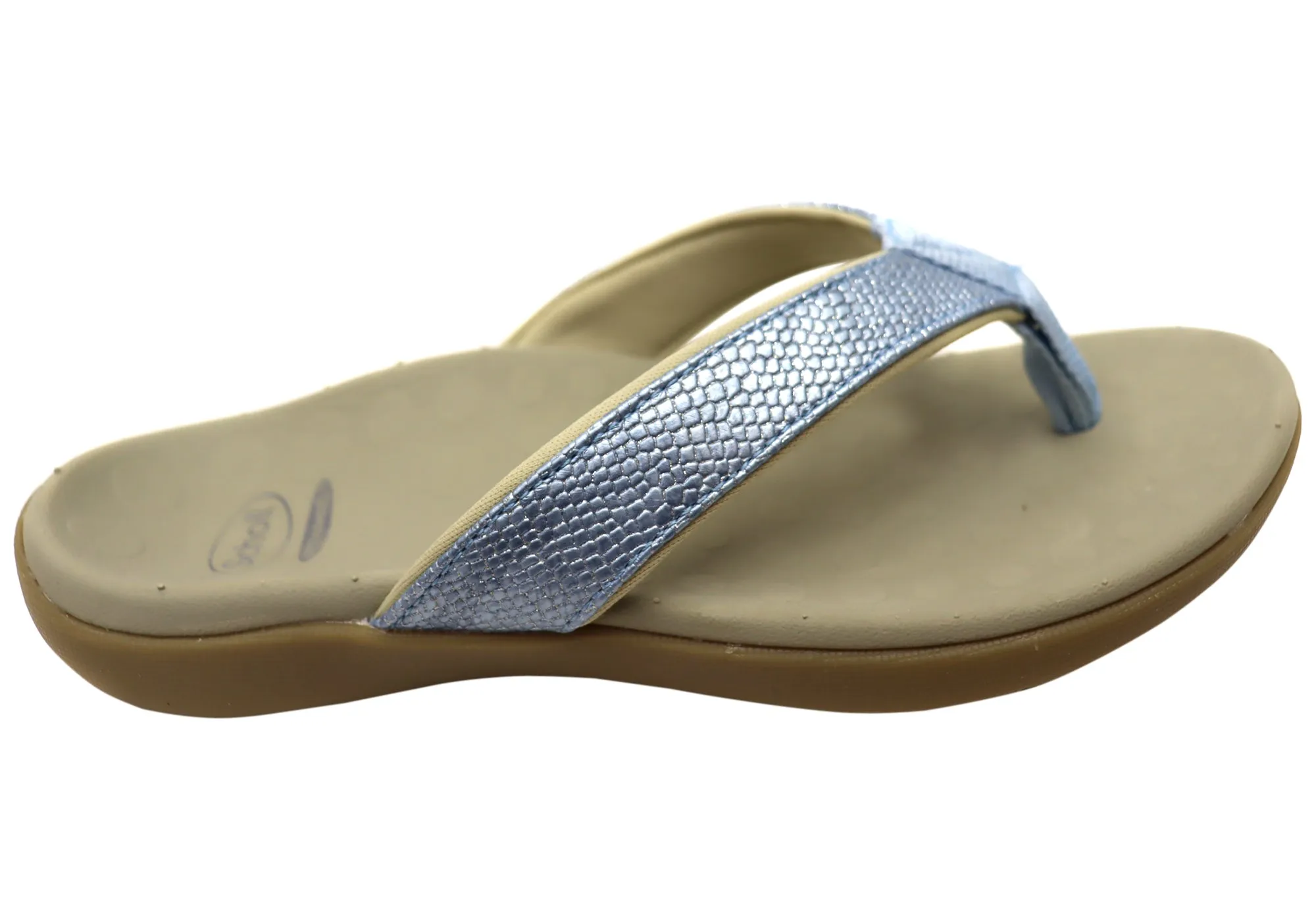 Scholl Orthaheel Sonoma II Damen Stützende Komfort Badeschuhe Scholl Orthaheel Schuhe