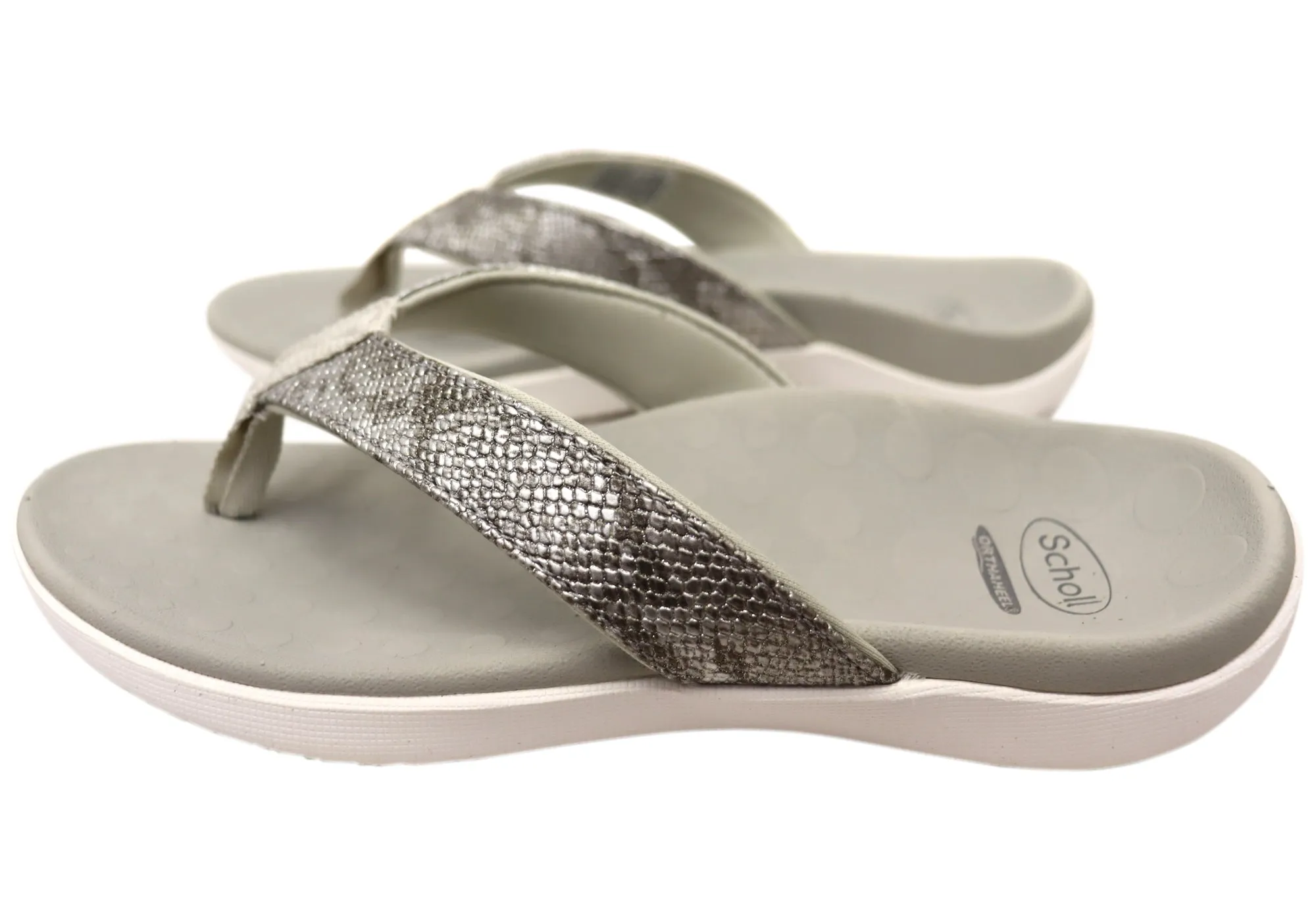 Scholl Orthaheel Sonoma II Damen Stützende Komfort Badeschuhe Scholl Orthaheel Schuhe