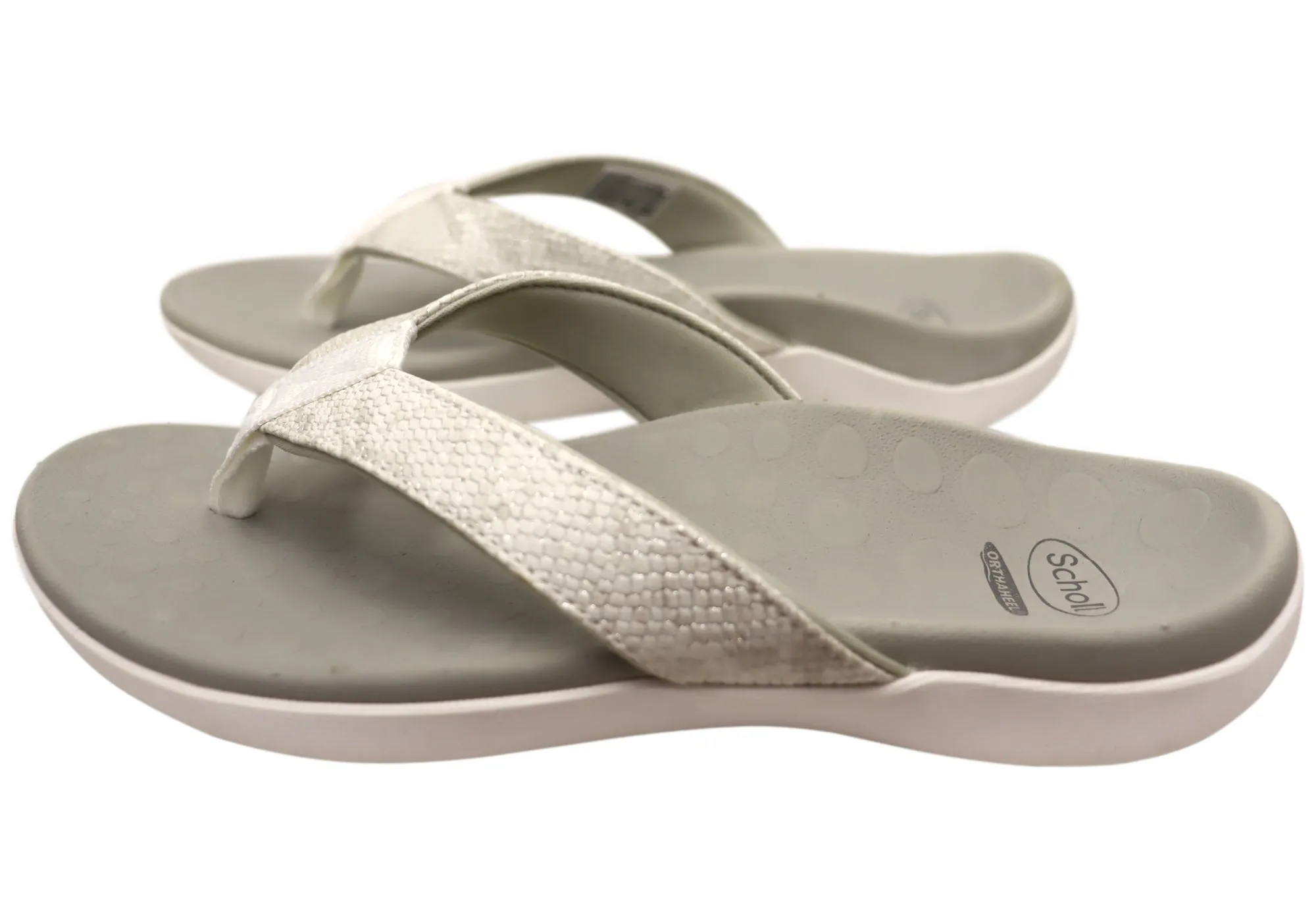 Scholl Orthaheel Sonoma II Damen Stützende Komfort Badeschuhe Scholl Orthaheel Schuhe