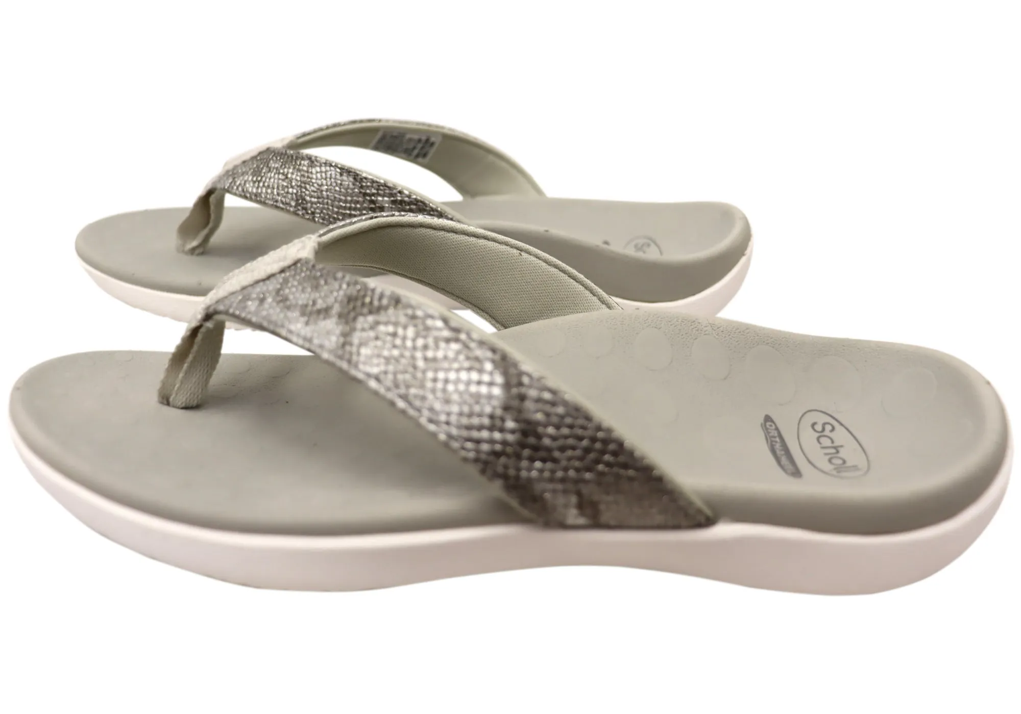 Scholl Orthaheel Sonoma II Damen Stützende Komfort Badeschuhe Scholl Orthaheel Schuhe