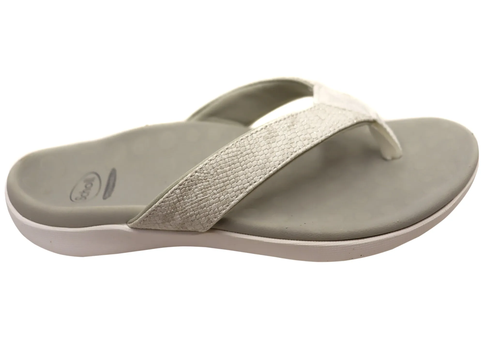 Scholl Orthaheel Sonoma II Damen Stützende Komfort Badeschuhe Scholl Orthaheel Schuhe