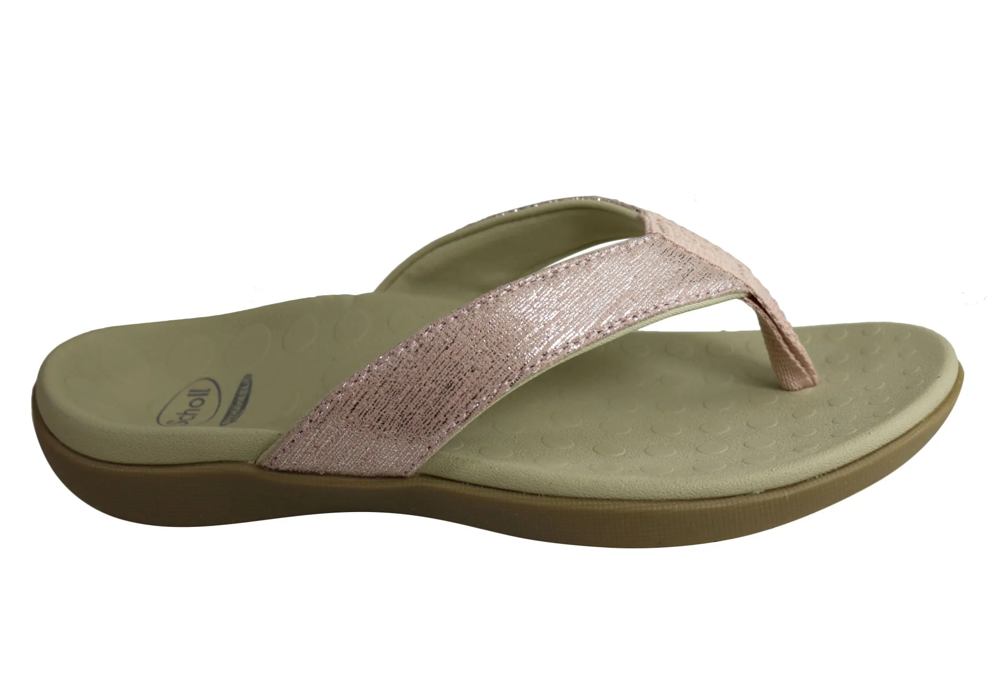 Scholl Orthaheel Sonoma II Damen Stützende Komfort Badeschuhe Scholl Orthaheel Schuhe