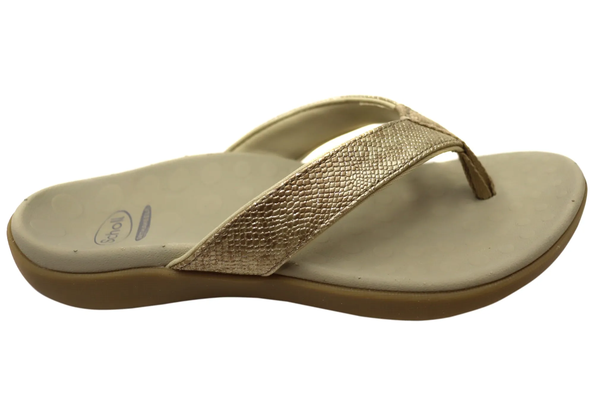 Scholl Orthaheel Sonoma II Damen Stützende Komfort Badeschuhe Scholl Orthaheel Schuhe