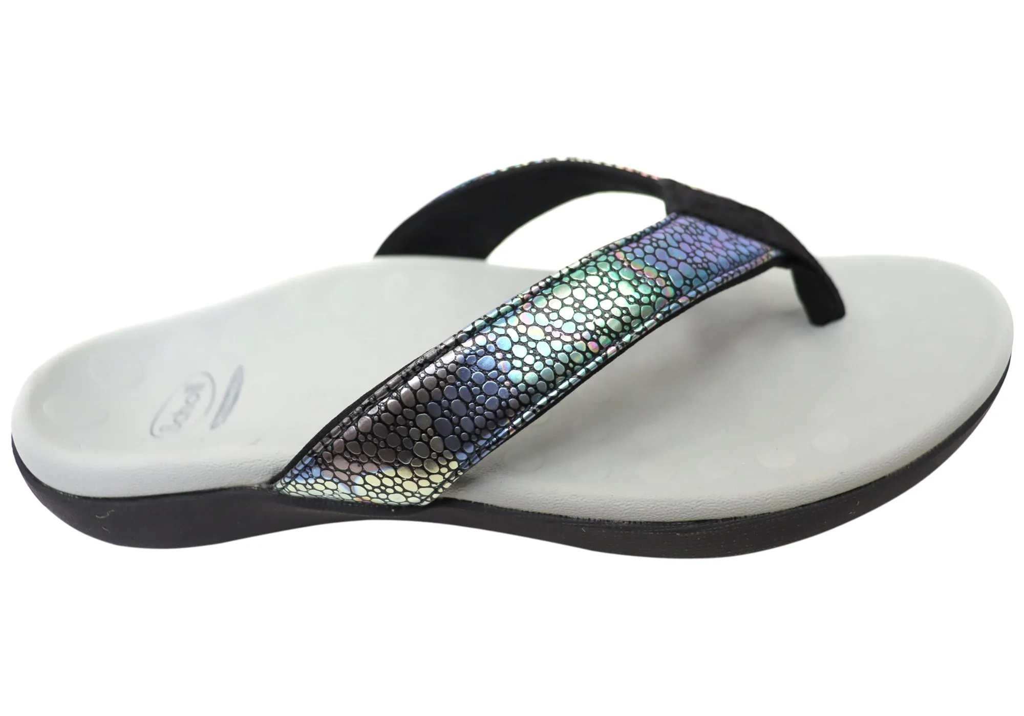 Scholl Orthaheel Sonoma II Damen Stützende Komfort Badeschuhe Scholl Orthaheel Schuhe