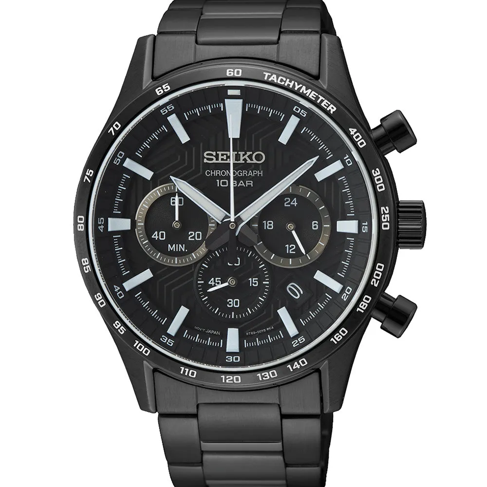 Seiko Herrenuhren Seiko SSB415P Chronograph