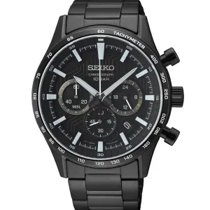 Seiko Herrenuhren Seiko SSB415P Chronograph