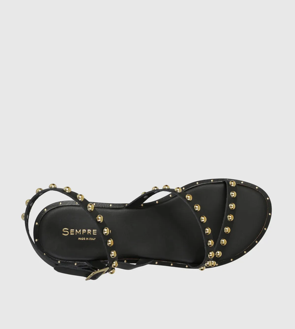 Sempre Di 8522 Schwarze Schuhe_Sempre-Di