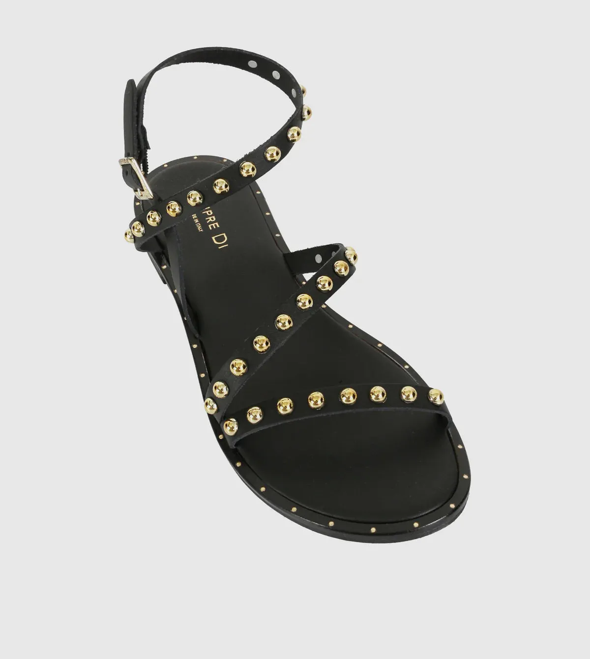 Sempre Di 8522 Schwarze Schuhe_Sempre-Di