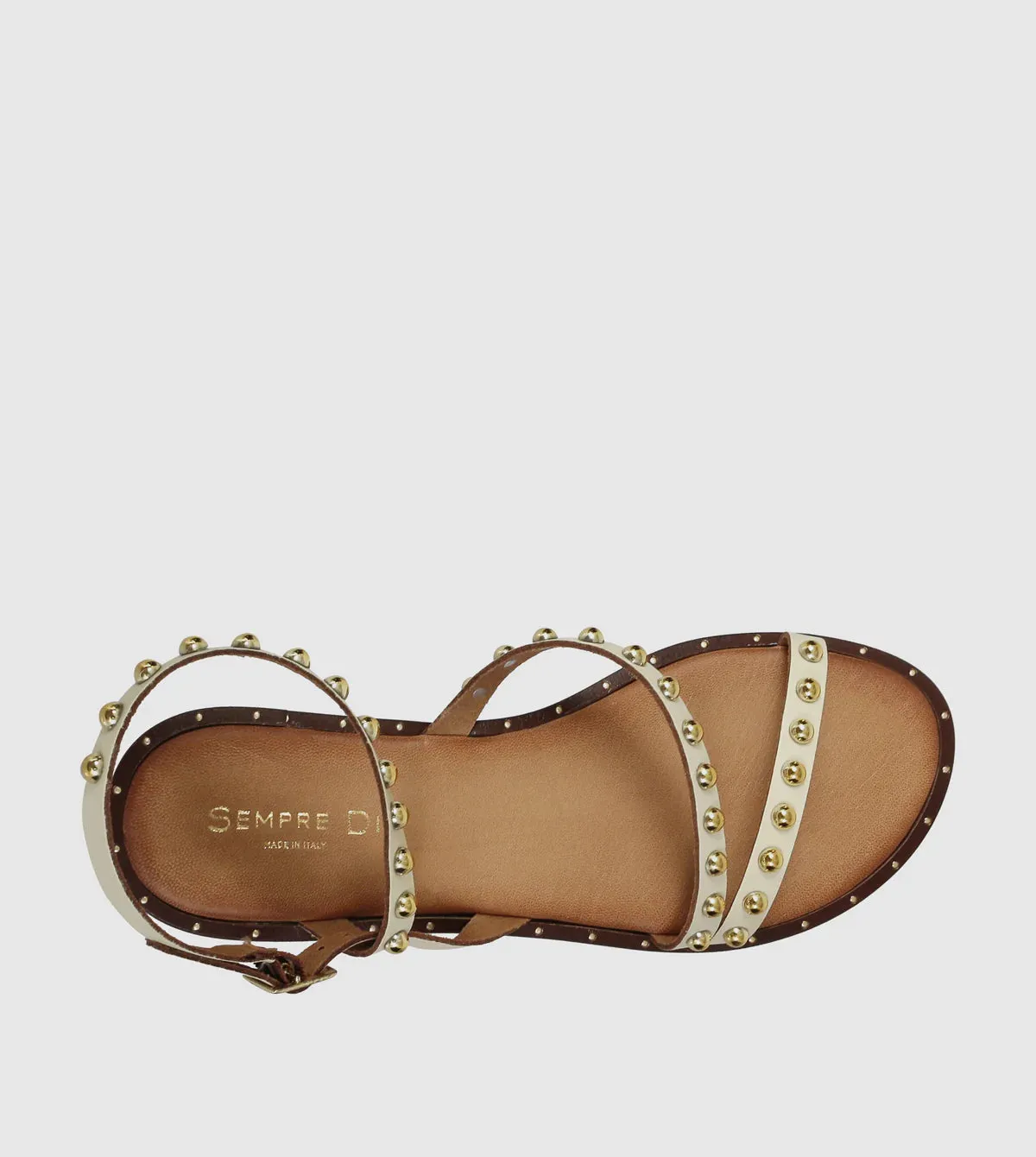 Sempre Di 8522 Creme Schuhe_Sempre-Di