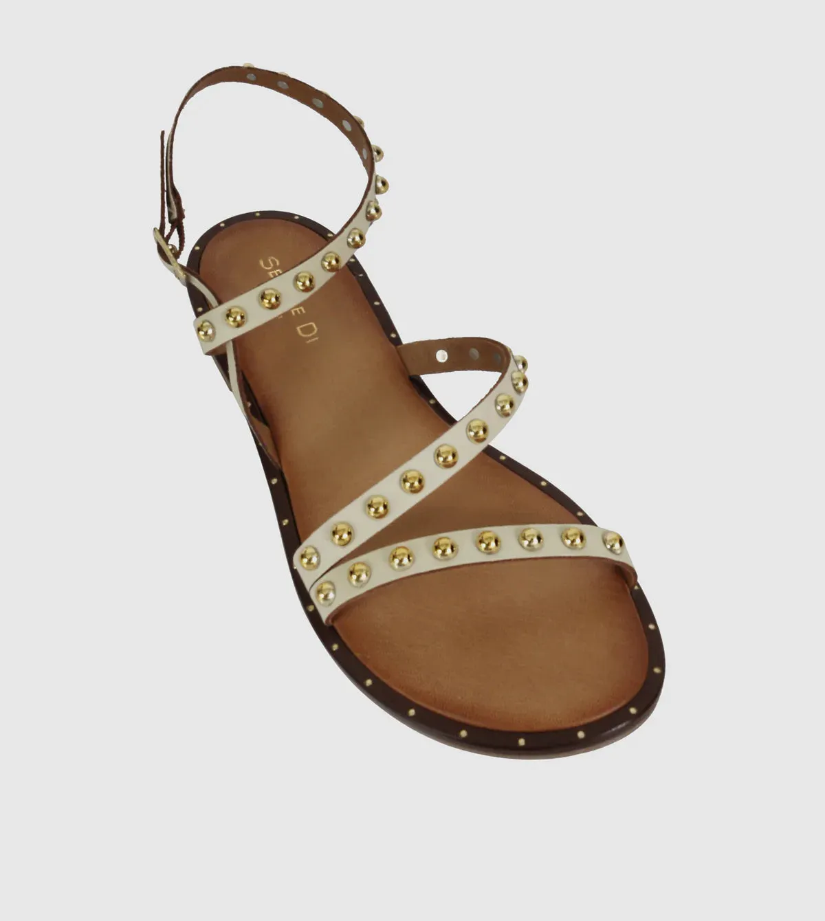 Sempre Di 8522 Creme Schuhe_Sempre-Di