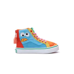   Sesamstraße Kinder-SK8-Hi Reißverschluss 'Multi'