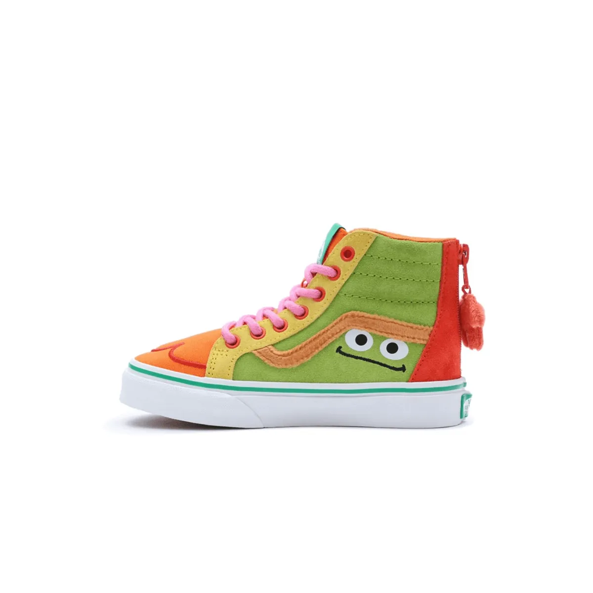   Sesamstraße Kinder-SK8-Hi Reißverschluss 'Multi'