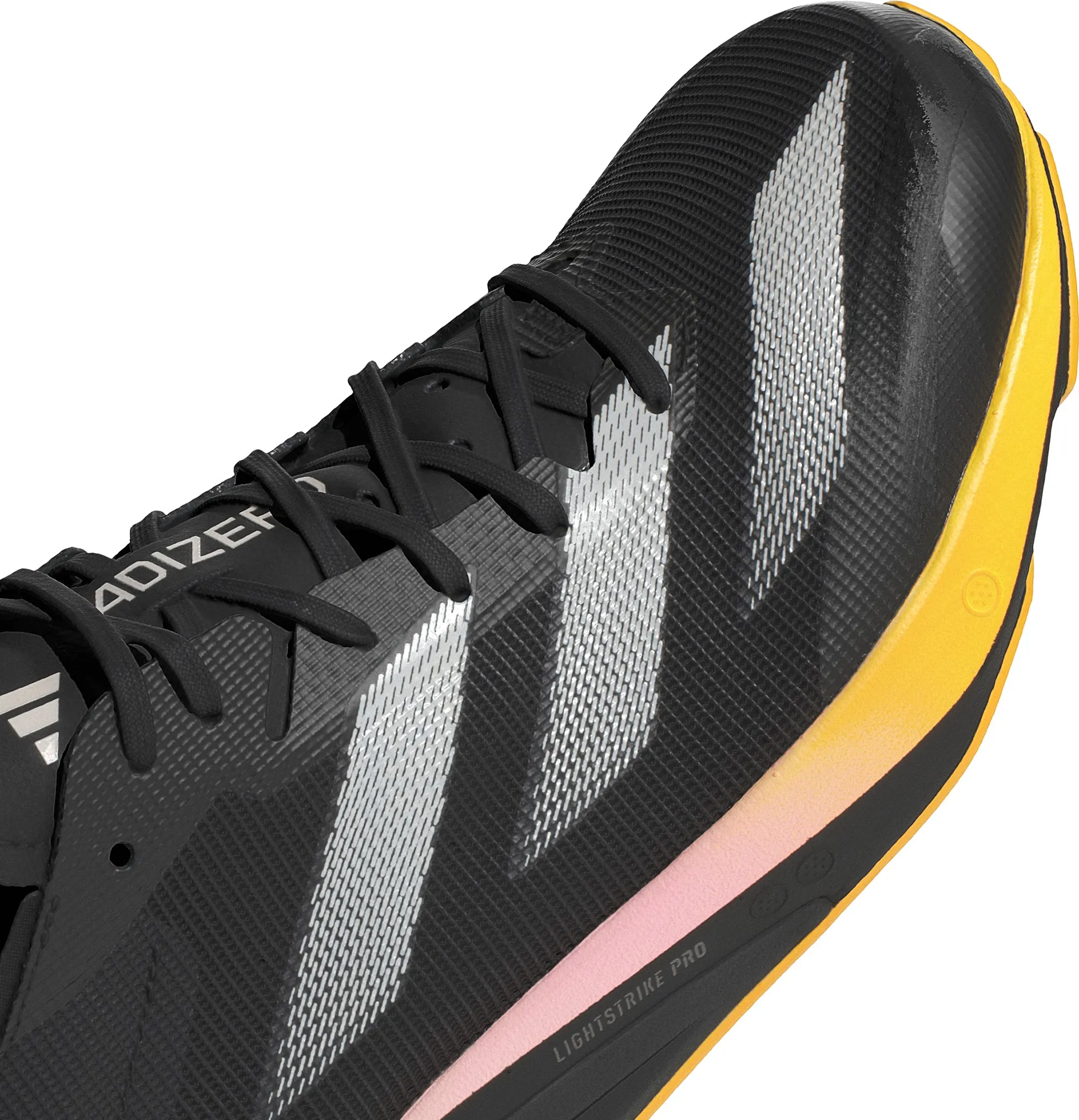 Adidas Schuhe Herren Adidas Adizero Adios 8 Laufschuhe für Herren - Schwarz