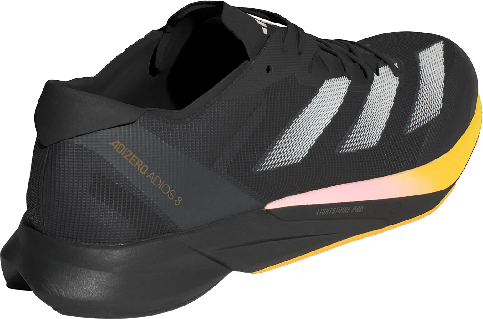 Adidas Schuhe Herren Adidas Adizero Adios 8 Laufschuhe für Herren - Schwarz