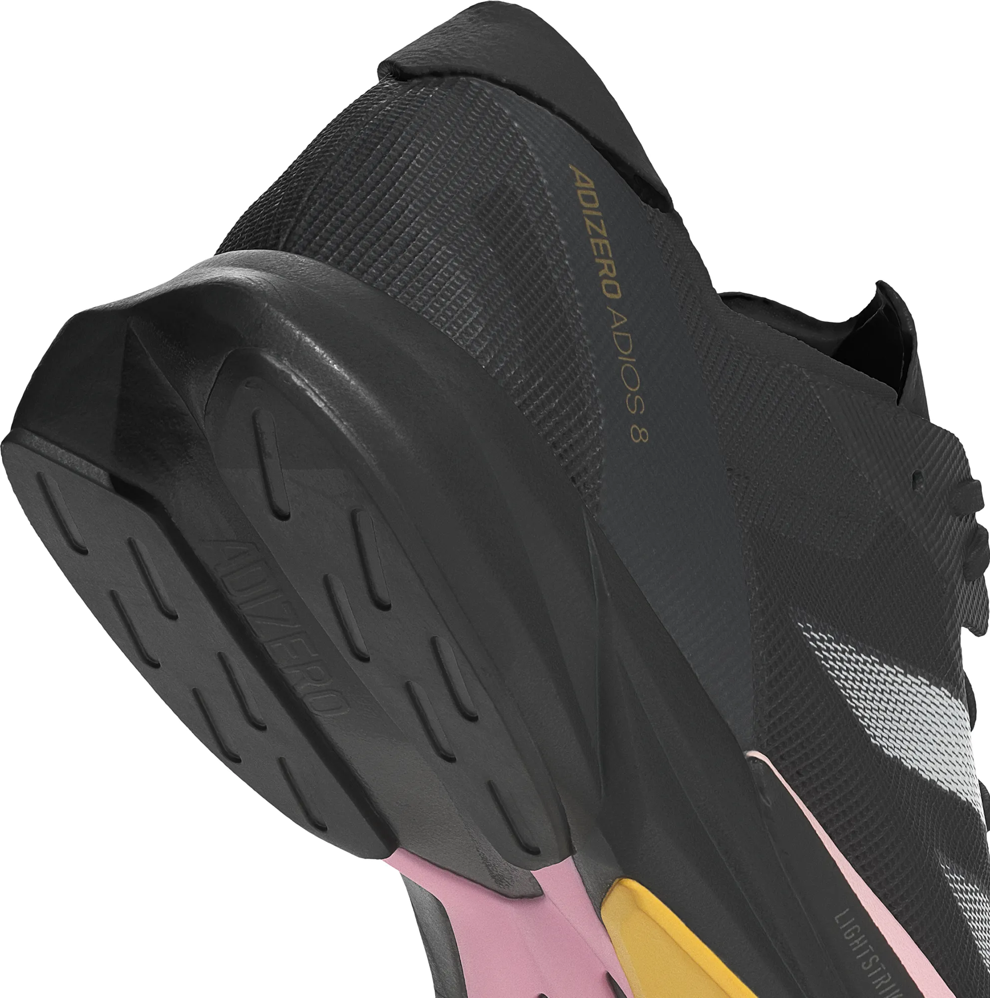 Adidas Schuhe Herren Adidas Adizero Adios 8 Laufschuhe für Herren - Schwarz