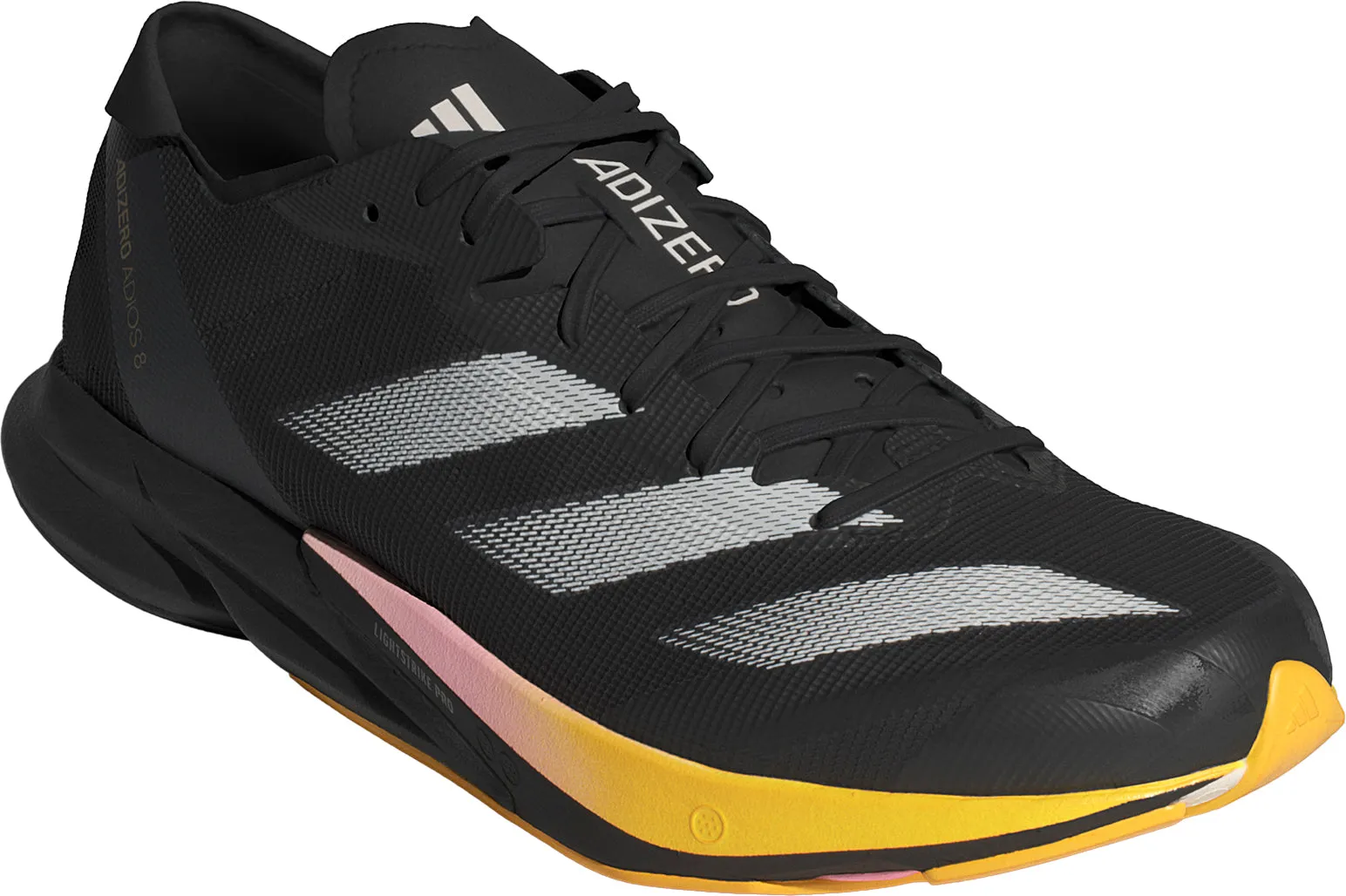 Adidas Schuhe Herren Adidas Adizero Adios 8 Laufschuhe für Herren - Schwarz