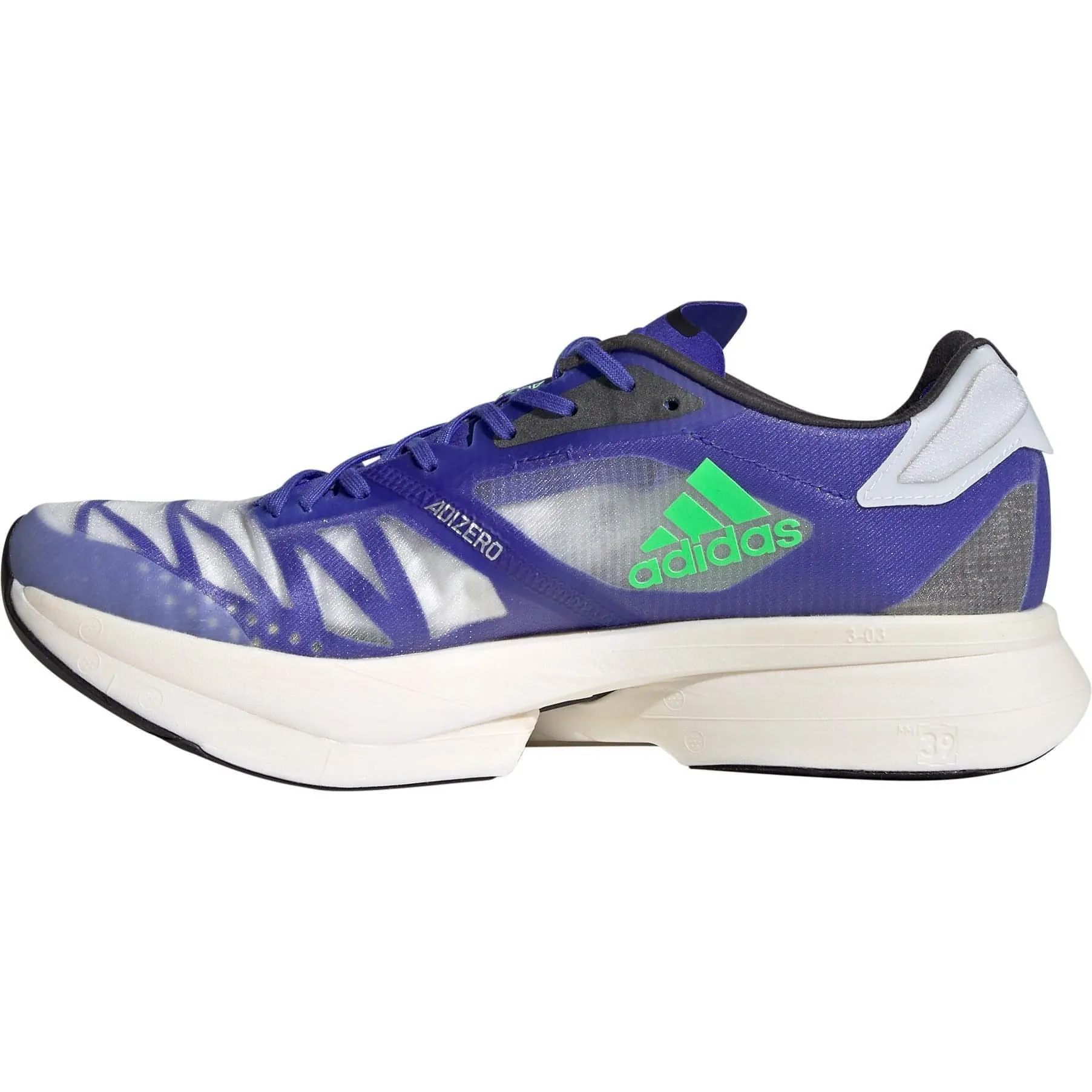 Schuhe Adidas Fußbekleidung Herren adidas Adizero Adios Pro 2 Laufschuhe - Blau