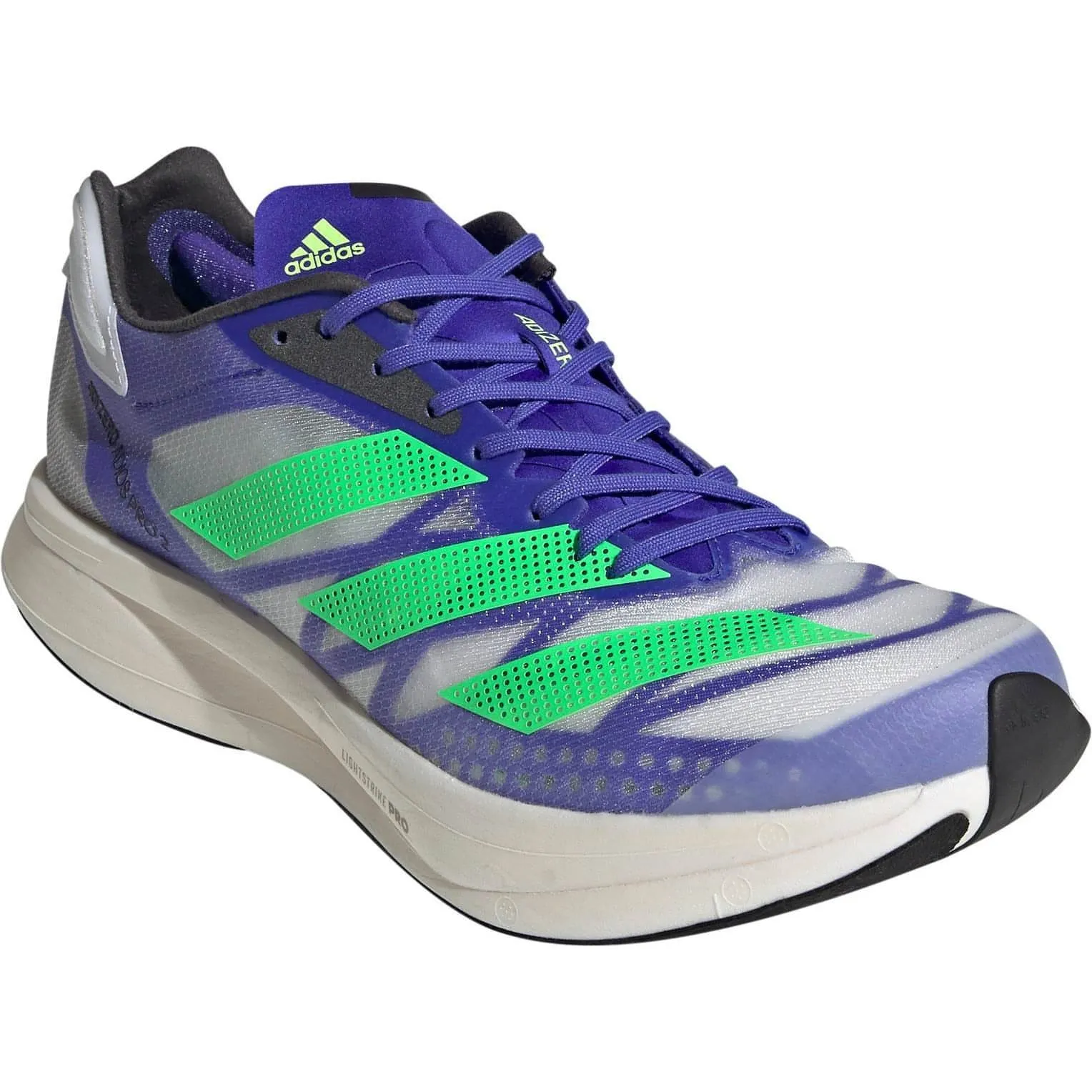 Schuhe Adidas Fußbekleidung Herren adidas Adizero Adios Pro 2 Laufschuhe - Blau