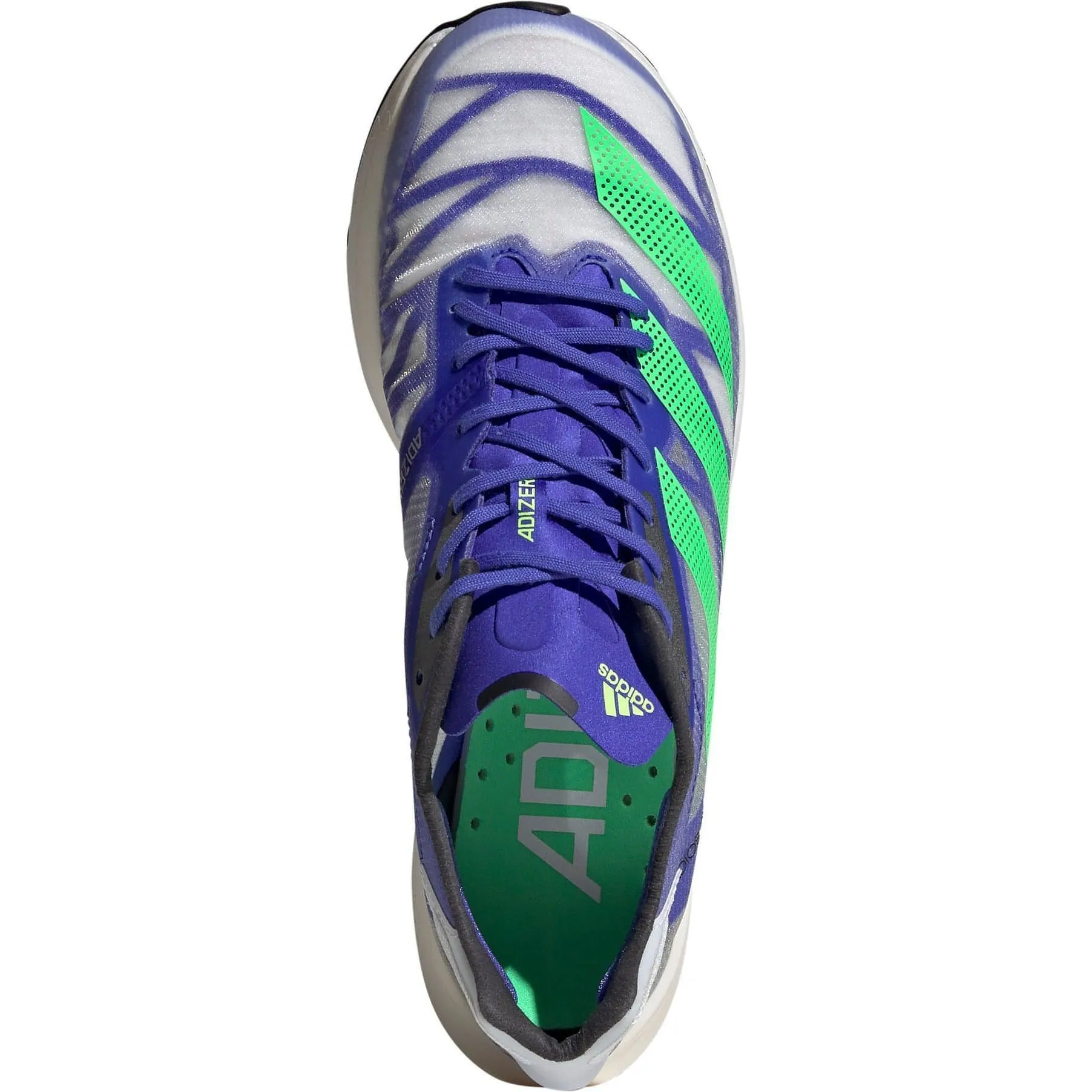 Schuhe Adidas Fußbekleidung Herren adidas Adizero Adios Pro 2 Laufschuhe - Blau