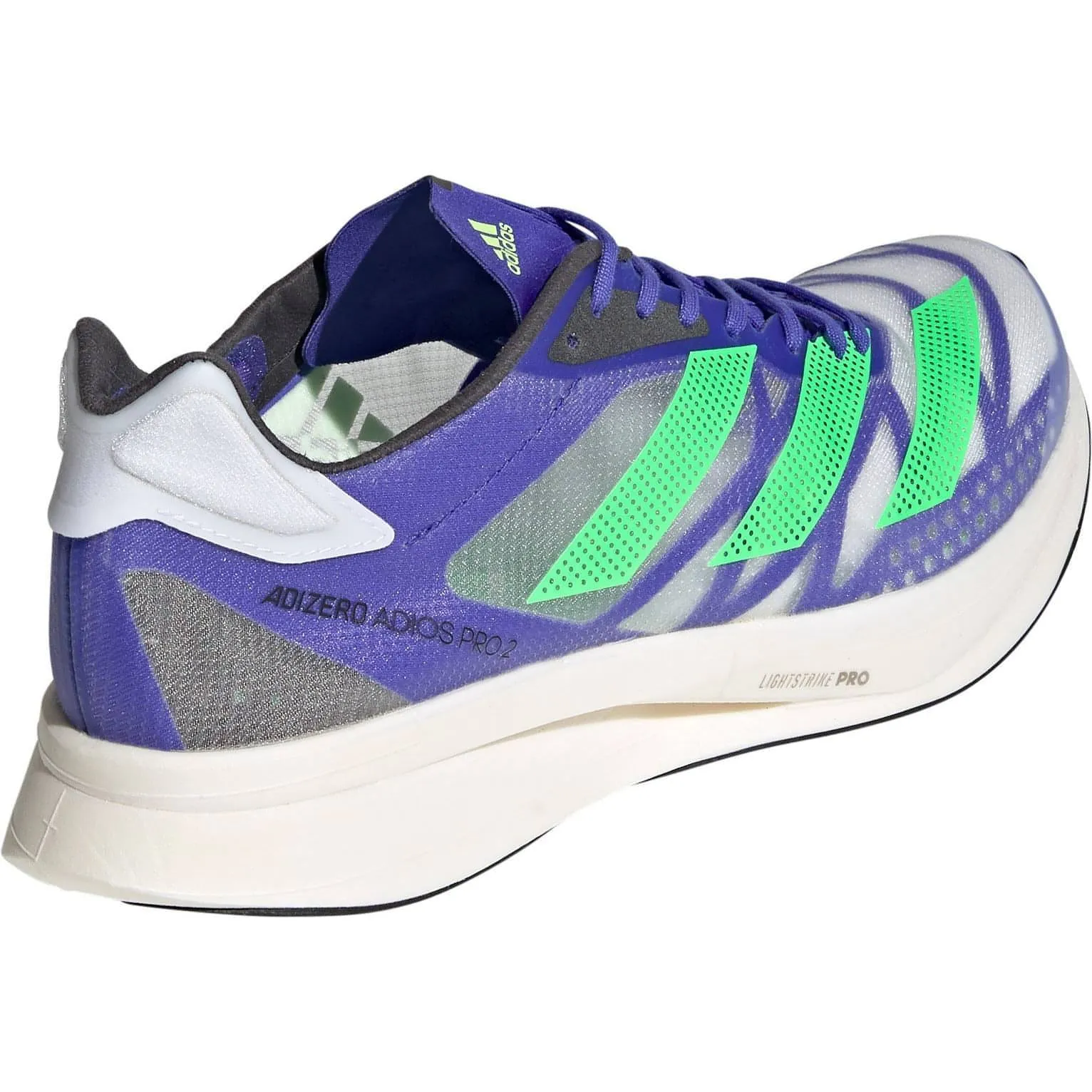 Schuhe Adidas Fußbekleidung Herren adidas Adizero Adios Pro 2 Laufschuhe - Blau