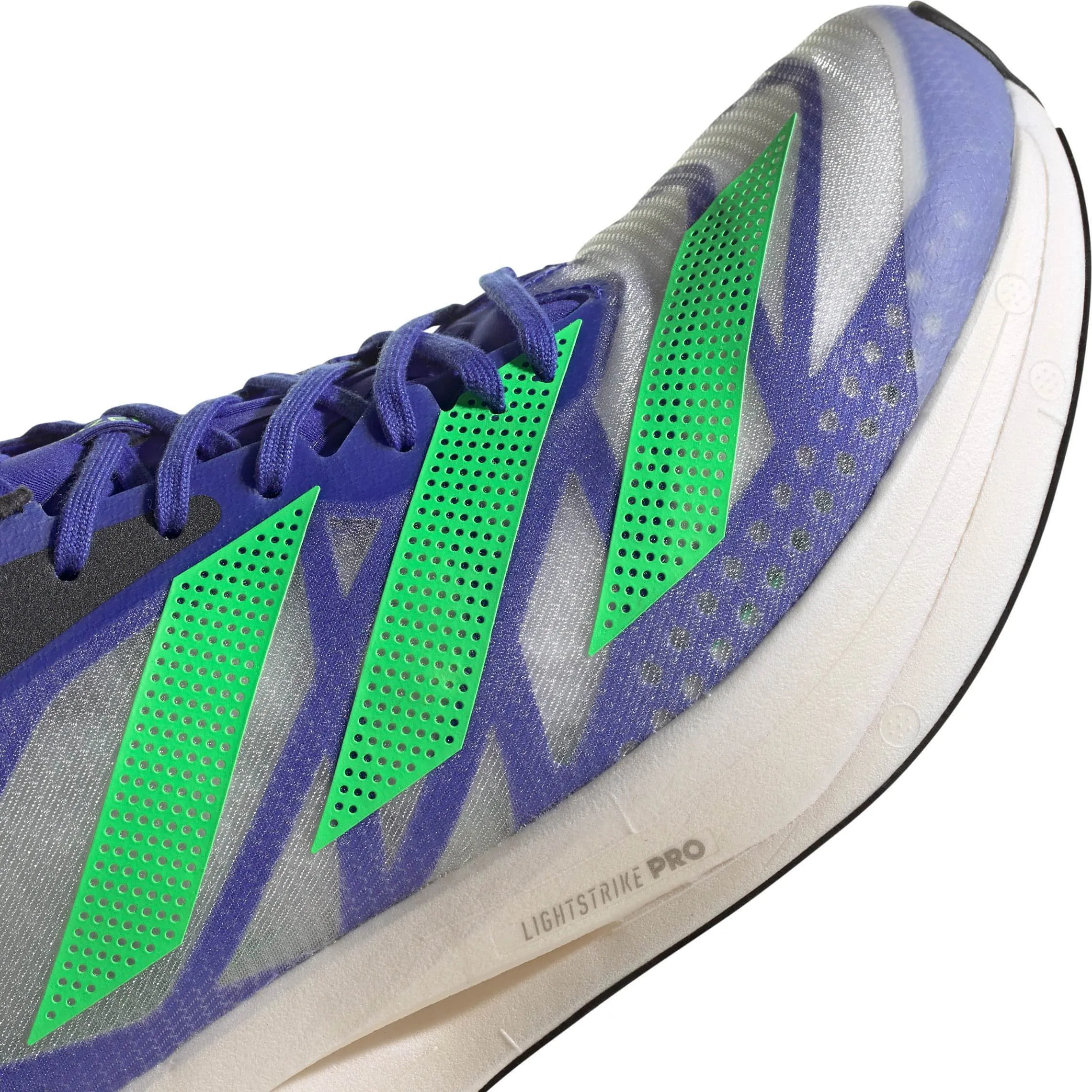 Schuhe Adidas Fußbekleidung Herren adidas Adizero Adios Pro 2 Laufschuhe - Blau