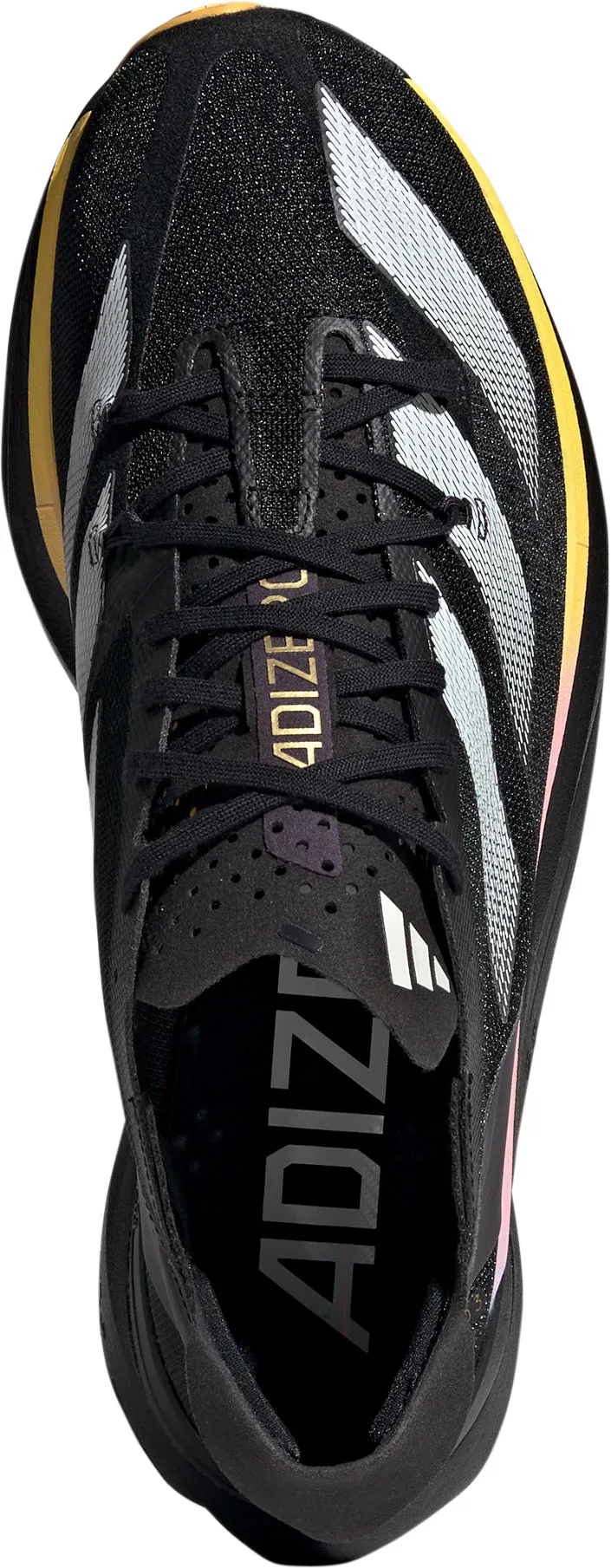 Adidas Schuhe Herren Adidas Adizero Adios Pro 3 Laufschuhe - Schwarz
