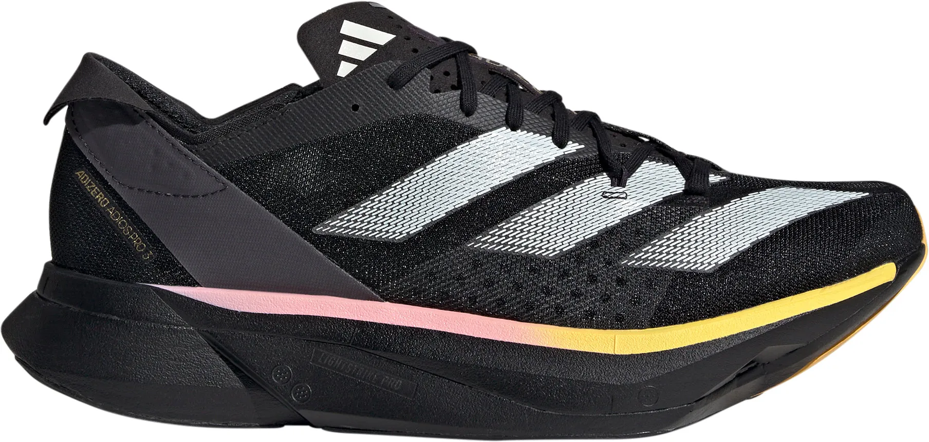 Adidas Schuhe Herren Adidas Adizero Adios Pro 3 Laufschuhe - Schwarz