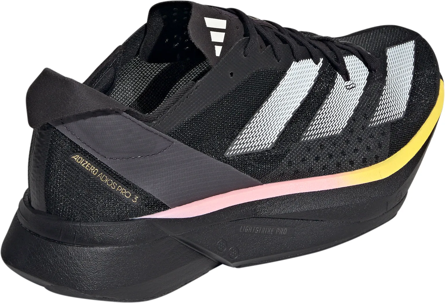 Adidas Schuhe Herren Adidas Adizero Adios Pro 3 Laufschuhe - Schwarz