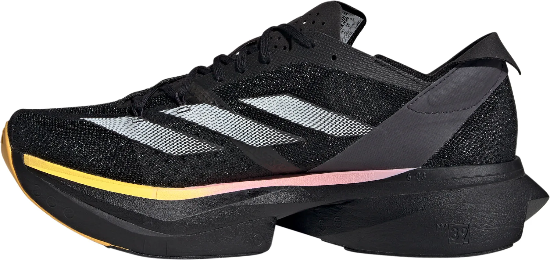 Adidas Schuhe Herren Adidas Adizero Adios Pro 3 Laufschuhe - Schwarz
