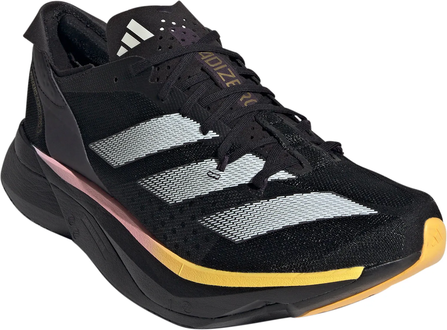 Adidas Schuhe Herren Adidas Adizero Adios Pro 3 Laufschuhe - Schwarz