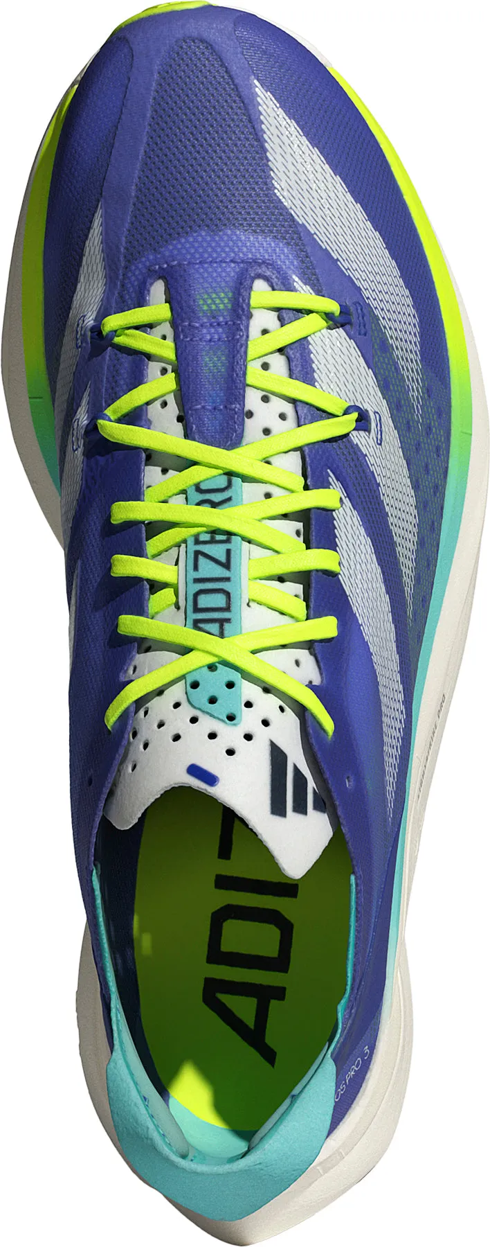 Schuhe Adidas Fußbekleidung Herren adidas Adizero Adios Pro 3 Laufschuhe - Blau