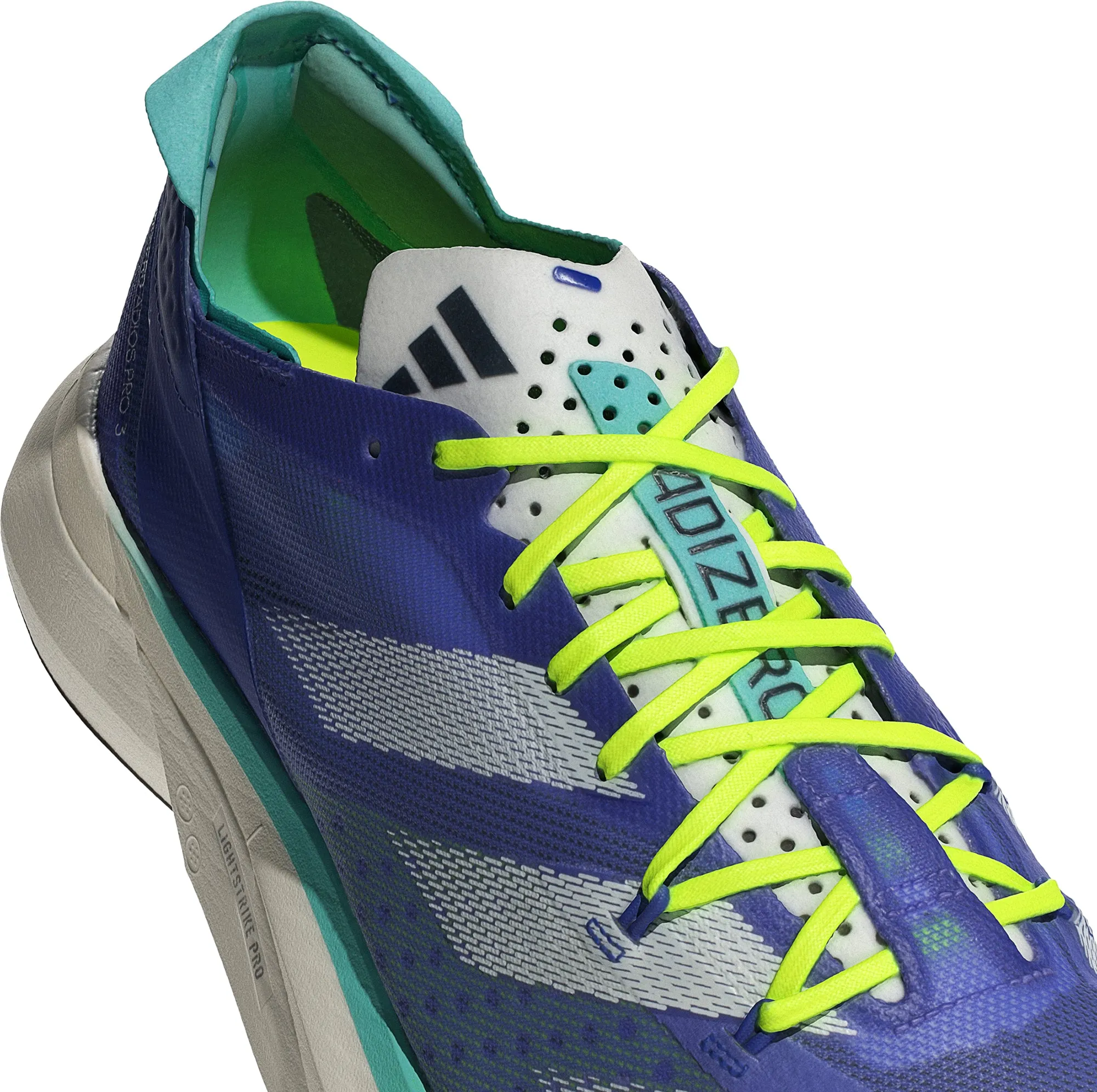 Schuhe Adidas Fußbekleidung Herren adidas Adizero Adios Pro 3 Laufschuhe - Blau
