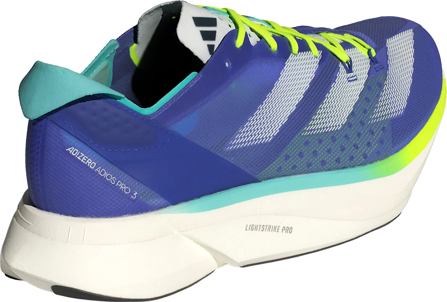 Schuhe Adidas Fußbekleidung Herren adidas Adizero Adios Pro 3 Laufschuhe - Blau