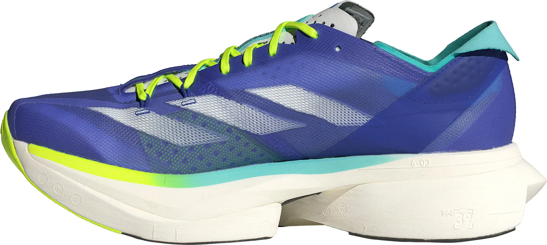 Schuhe Adidas Fußbekleidung Herren adidas Adizero Adios Pro 3 Laufschuhe - Blau