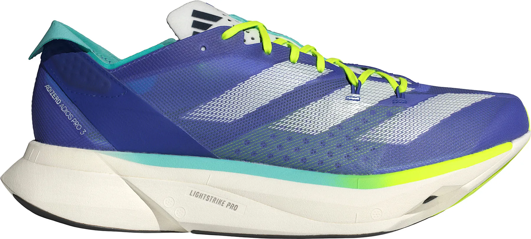 Schuhe Adidas Fußbekleidung Herren adidas Adizero Adios Pro 3 Laufschuhe - Blau