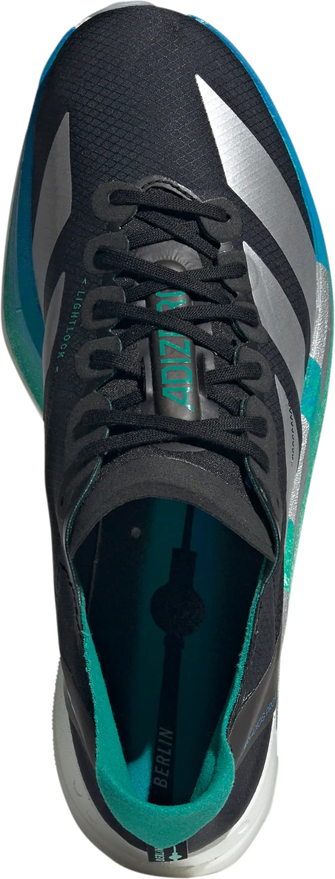 Adidas Schuhe Herren Adidas Adizero Adios Pro 4 Laufschuhe für Herren - Schwarz