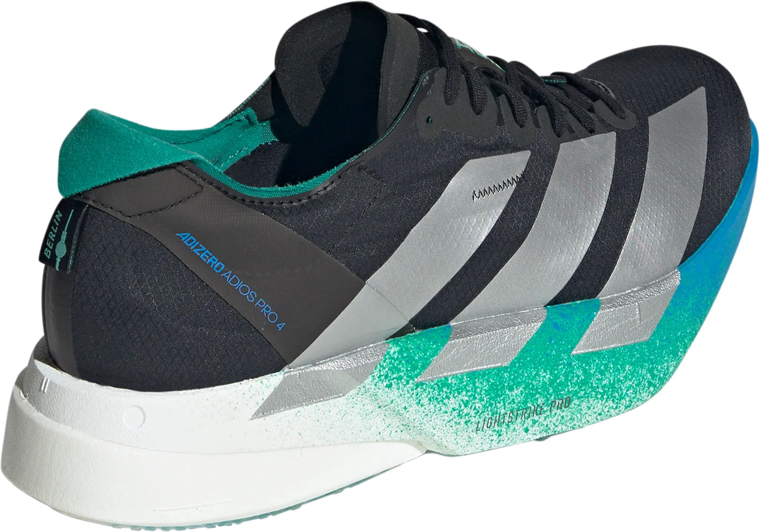 Adidas Schuhe Herren Adidas Adizero Adios Pro 4 Laufschuhe für Herren - Schwarz
