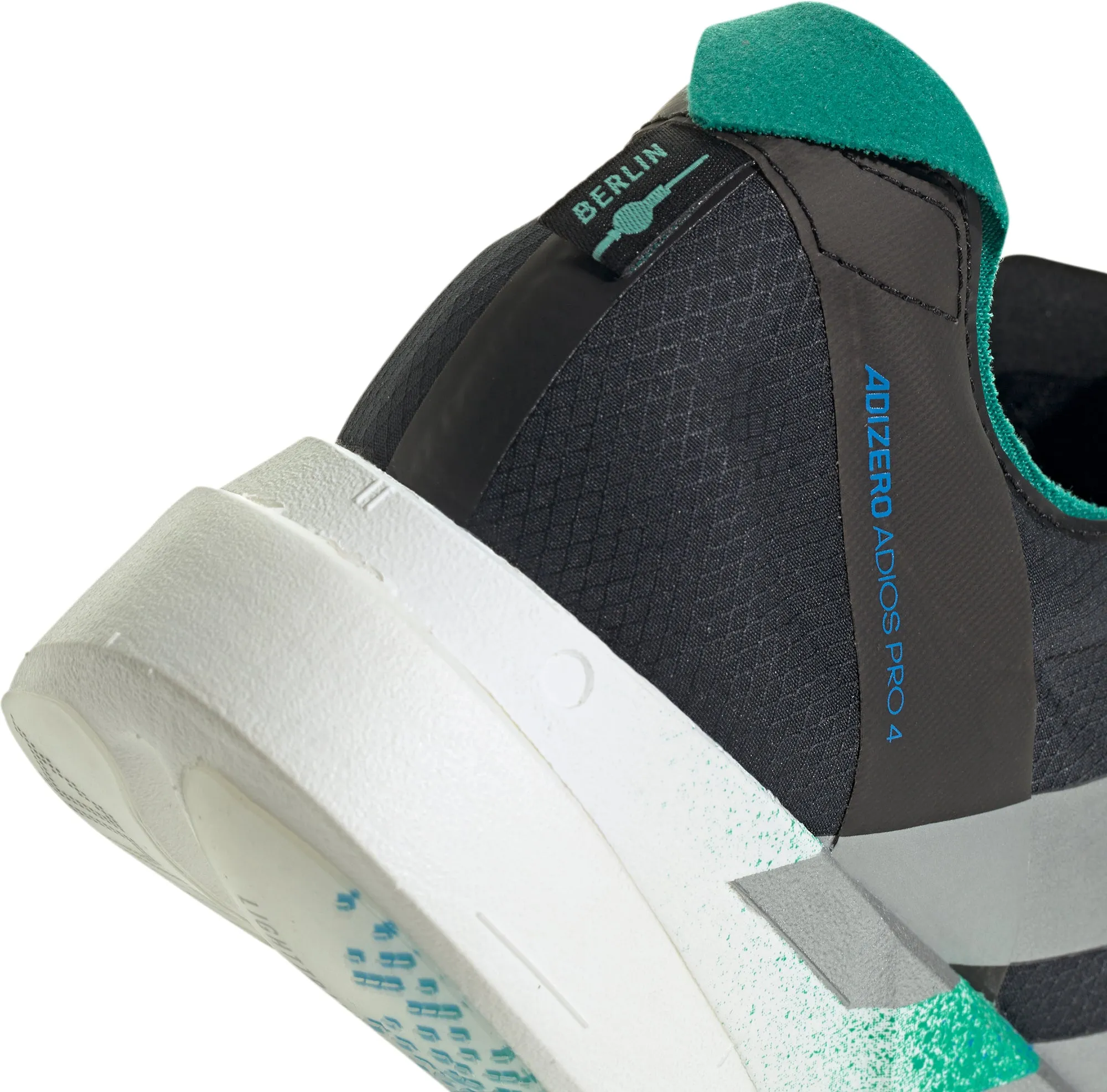 Adidas Schuhe Herren Adidas Adizero Adios Pro 4 Laufschuhe für Herren - Schwarz