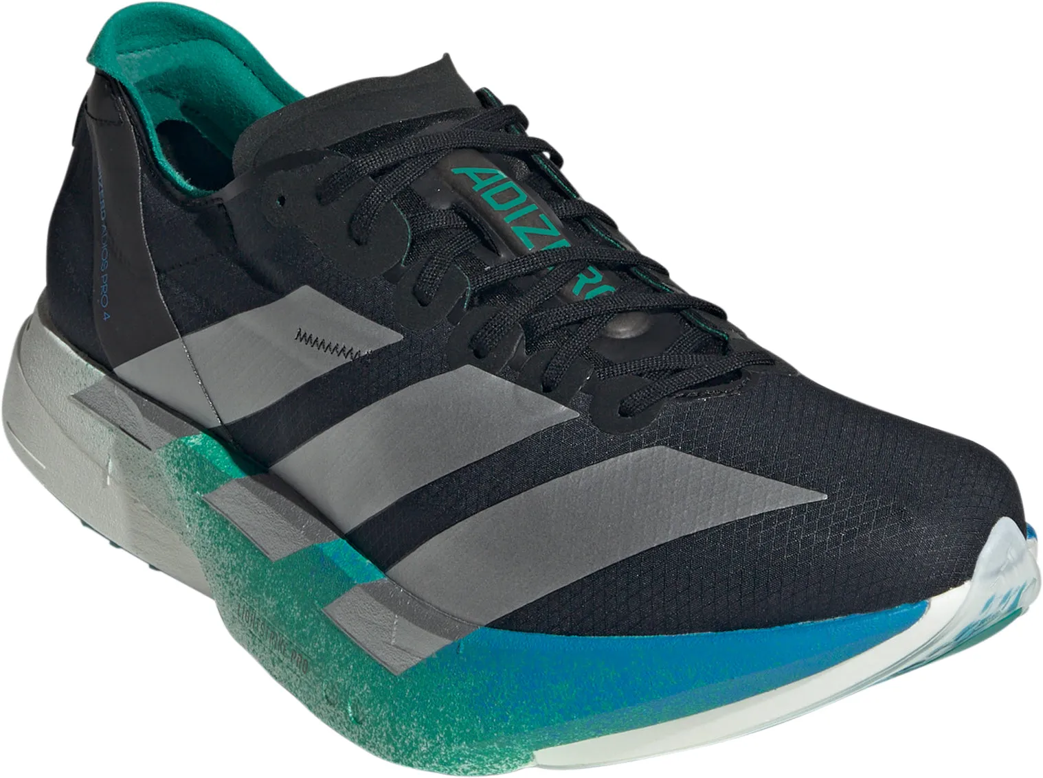 Adidas Schuhe Herren Adidas Adizero Adios Pro 4 Laufschuhe für Herren - Schwarz