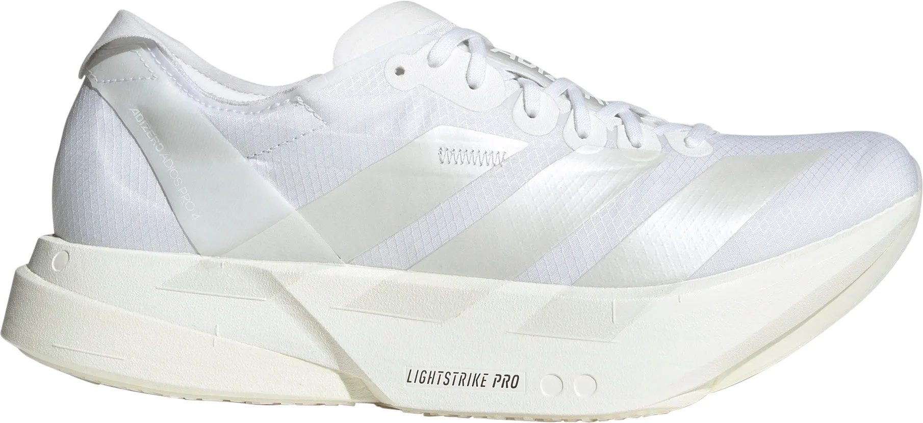 Adidas Schuhe Herren adidas Adizero Adios Pro 4 Laufschuhe für Herren - Weiß