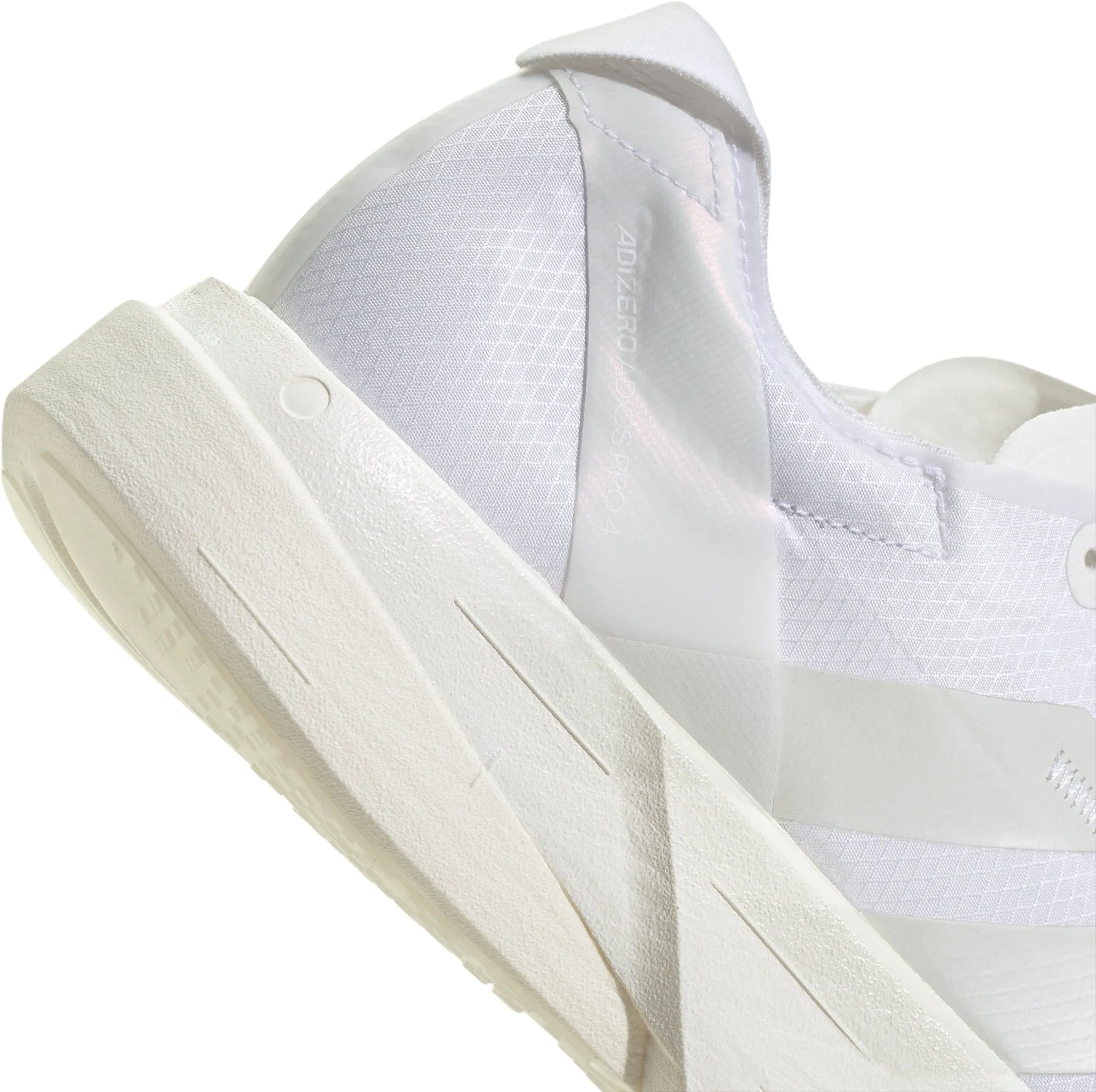Adidas Schuhe Herren adidas Adizero Adios Pro 4 Laufschuhe für Herren - Weiß