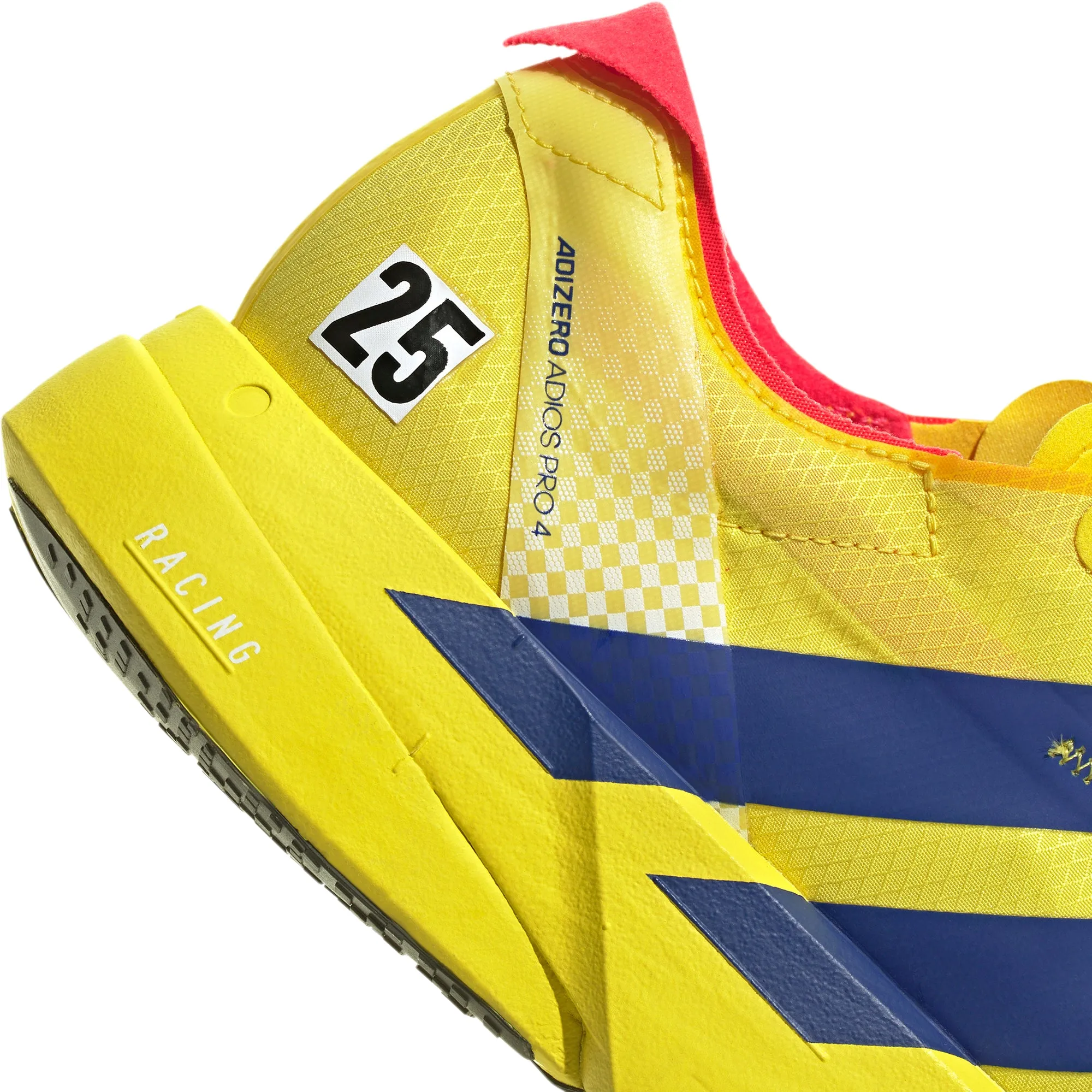 Schuhe Adidas Fußbekleidung Herren adidas Adizero Adios Pro 4 Herren Laufschuhe - Gelb