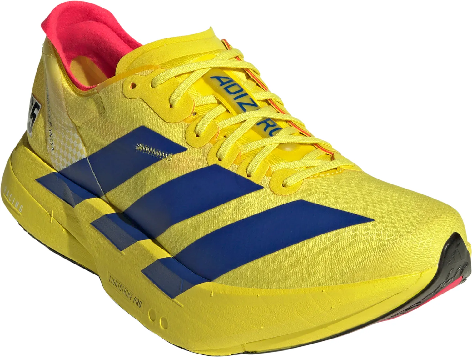 Schuhe Adidas Fußbekleidung Herren adidas Adizero Adios Pro 4 Herren Laufschuhe - Gelb