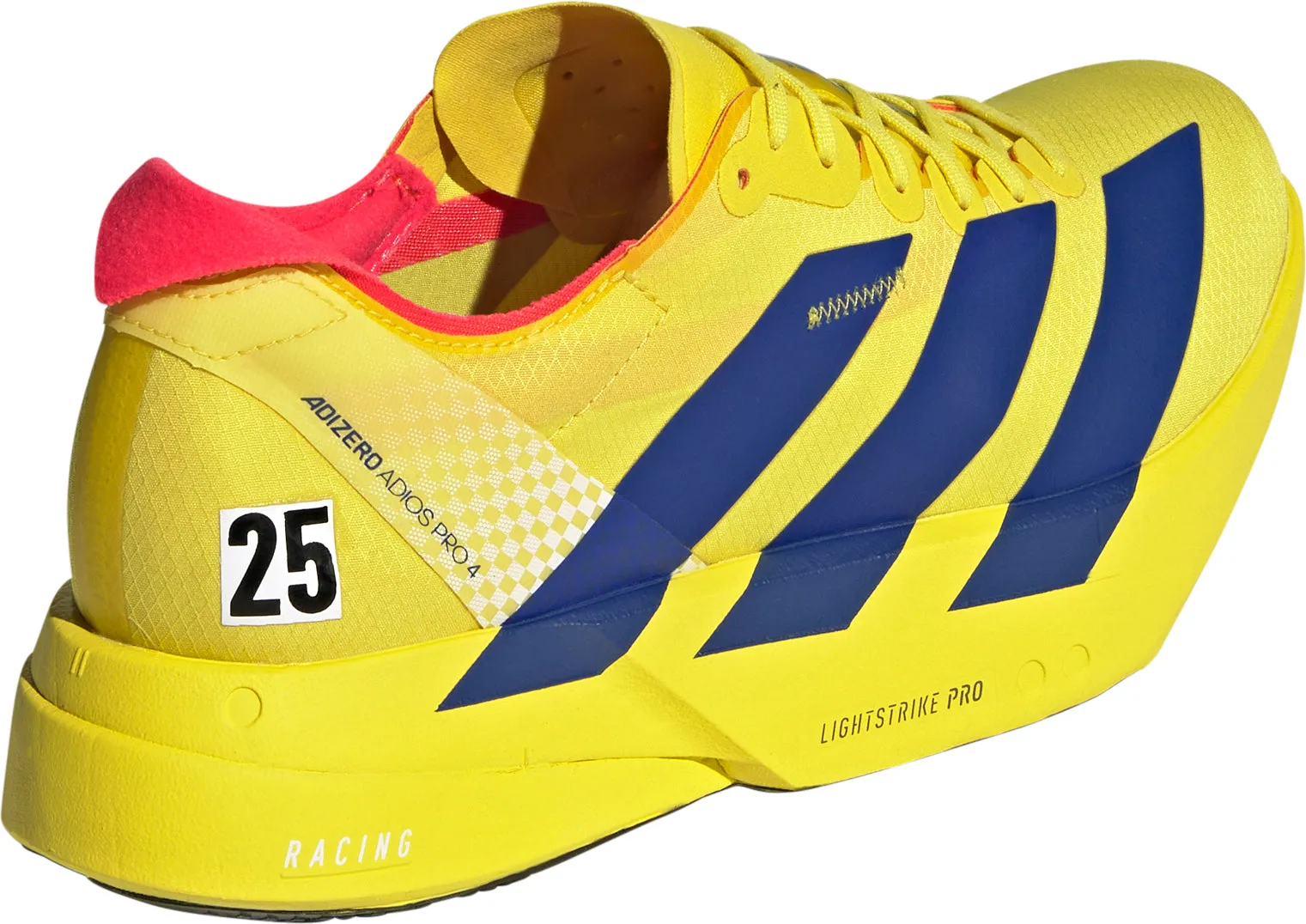 Schuhe Adidas Fußbekleidung Herren adidas Adizero Adios Pro 4 Herren Laufschuhe - Gelb