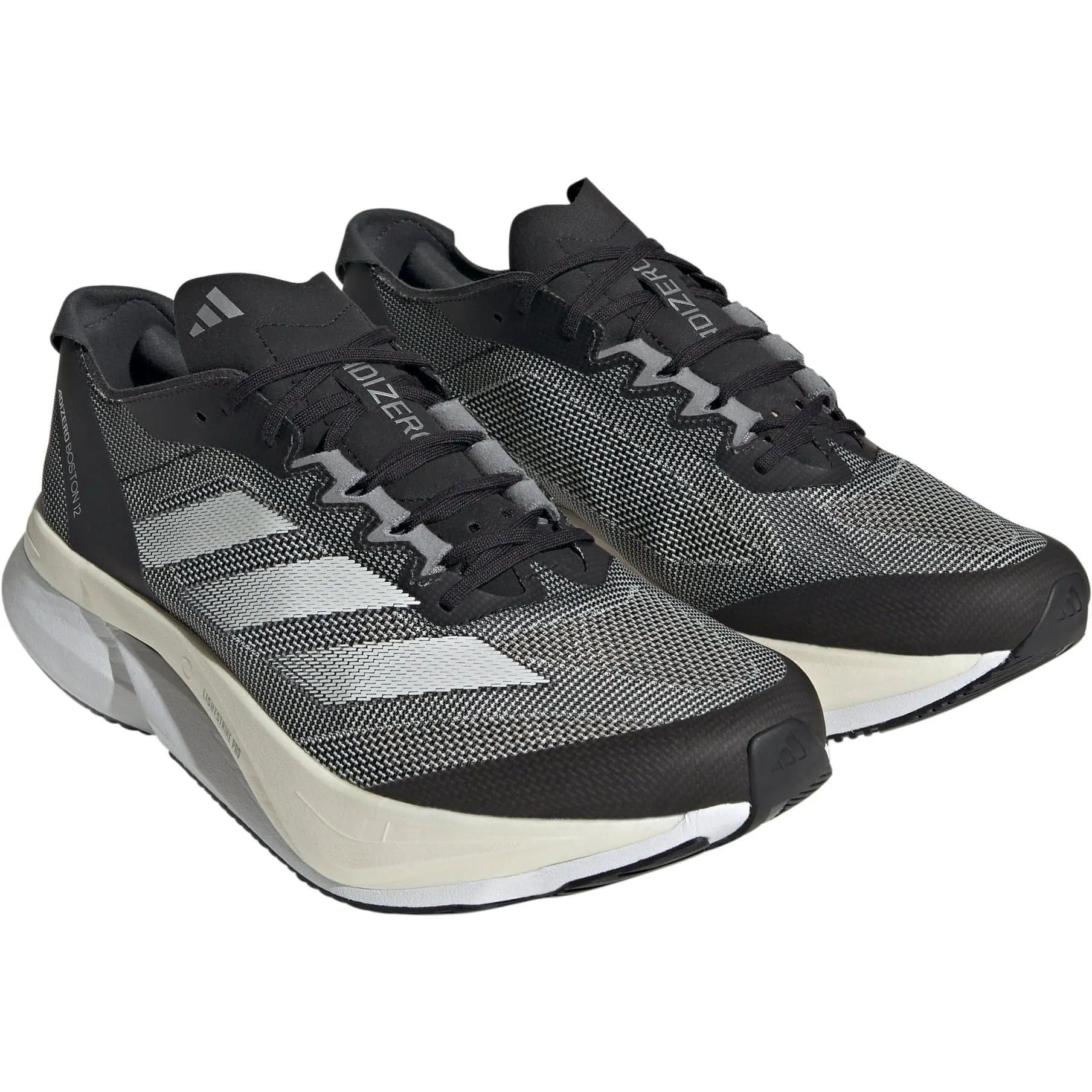 Schuhe Adidas Fußbekleidung Herren adidas Adizero Boston 12 Herren Laufschuhe - Schwarz