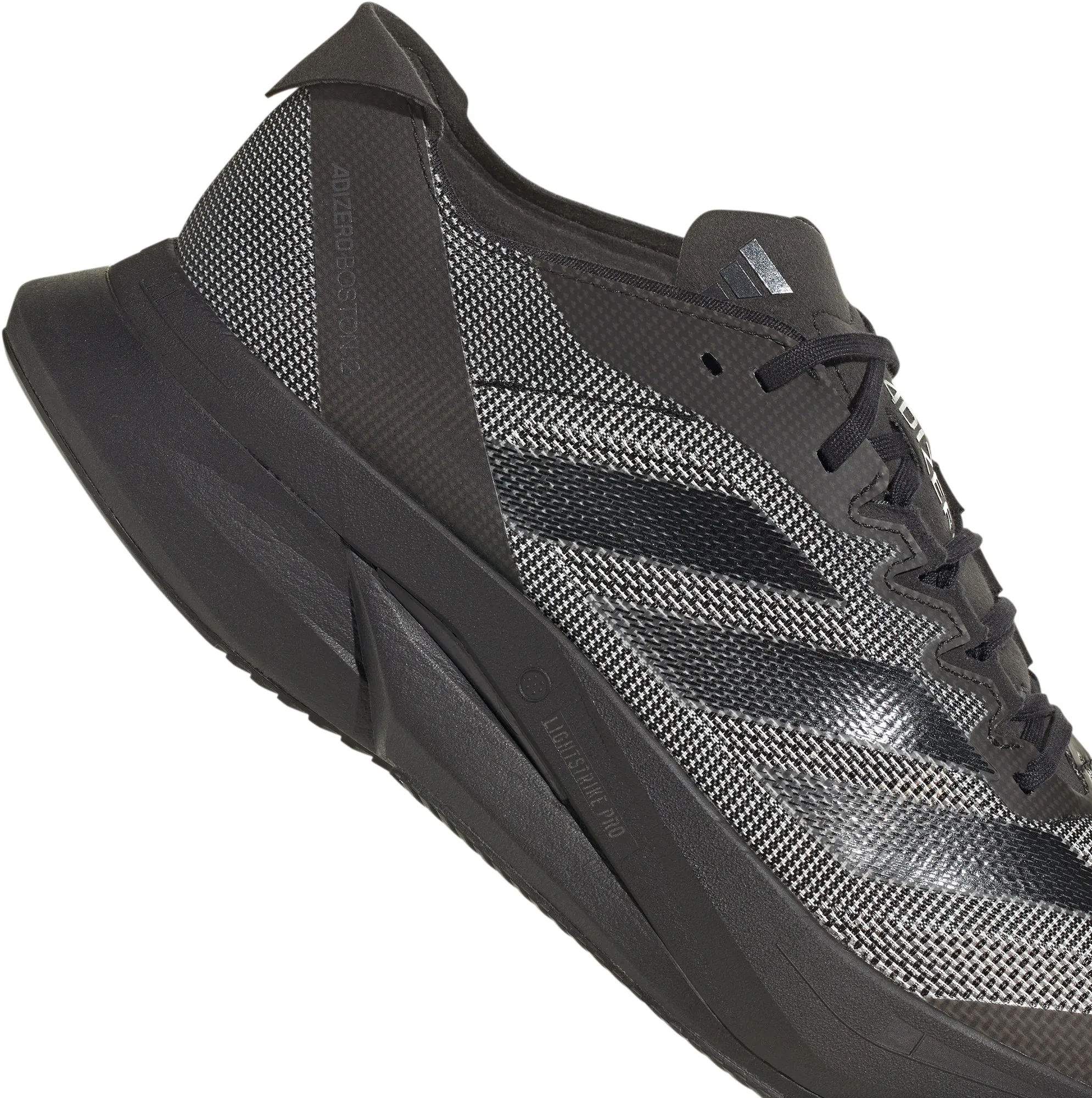 Schuhe Adidas Fußbekleidung Herren adidas Adizero Boston 12 Herren Laufschuhe - Schwarz