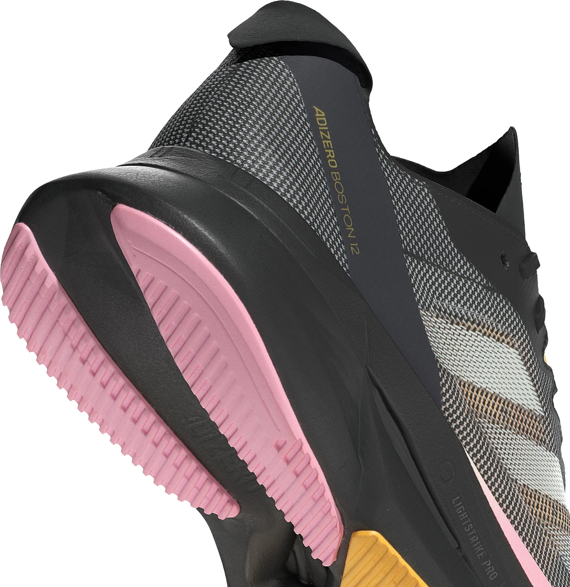 Schuhe Adidas Fußbekleidung Herren adidas Adizero Boston 12 Herren Laufschuhe - Schwarz