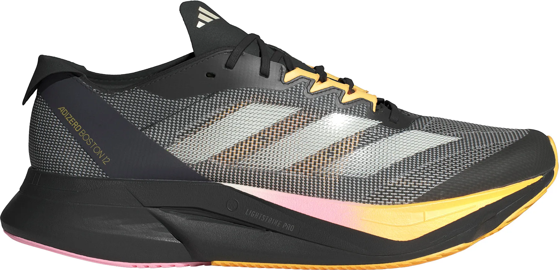 Schuhe Adidas Fußbekleidung Herren adidas Adizero Boston 12 Herren Laufschuhe - Schwarz