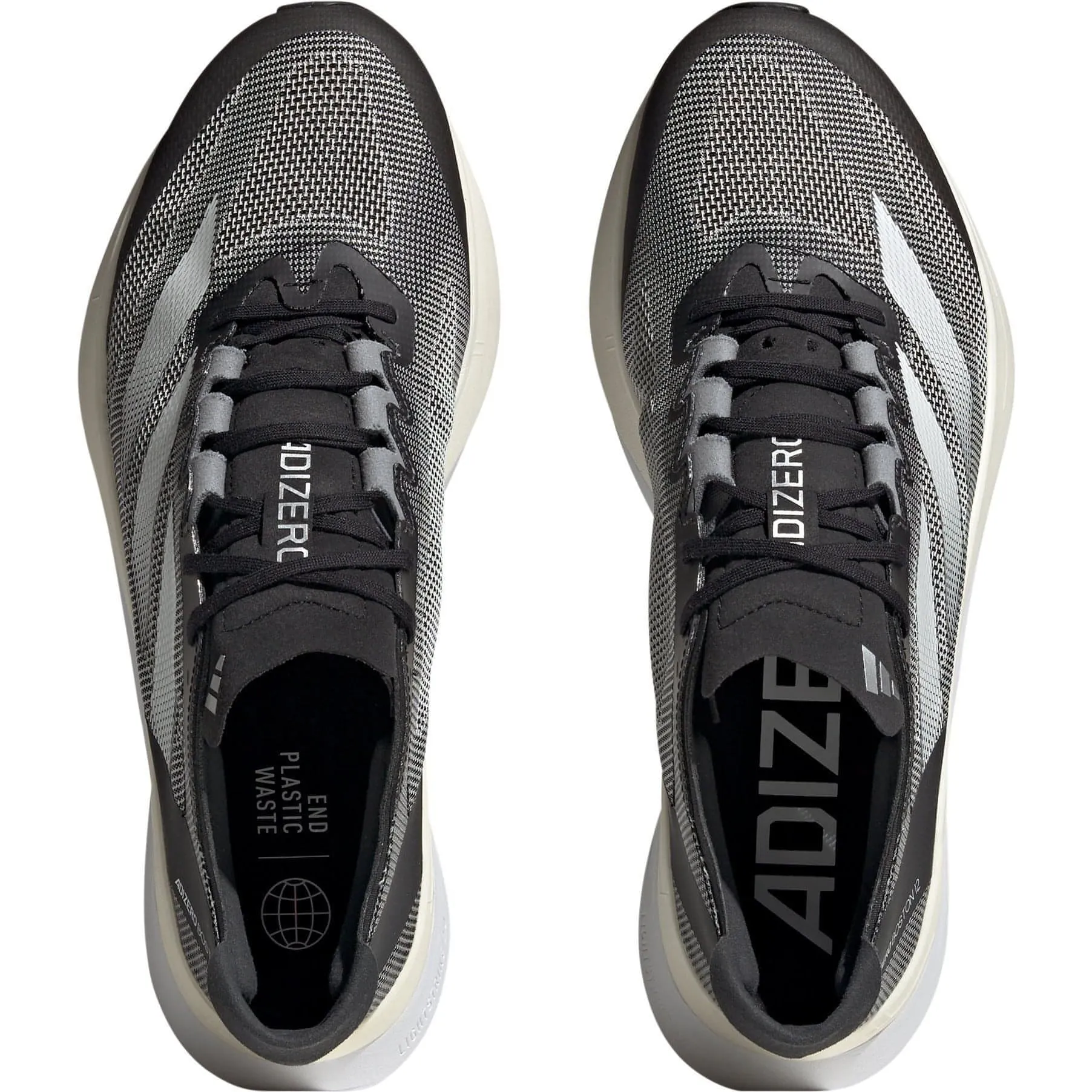 Schuhe Adidas Fußbekleidung Herren adidas Adizero Boston 12 Herren Laufschuhe - Schwarz
