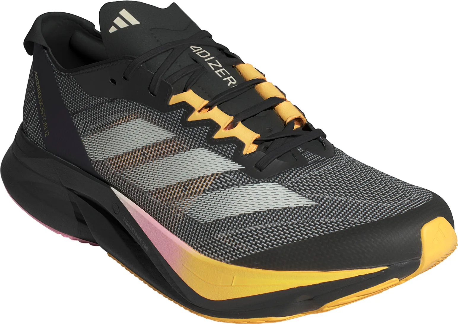 Schuhe Adidas Fußbekleidung Herren adidas Adizero Boston 12 Herren Laufschuhe - Schwarz